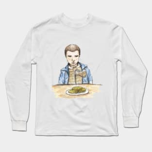 Eleven's Breakfast Long Sleeve T-Shirt